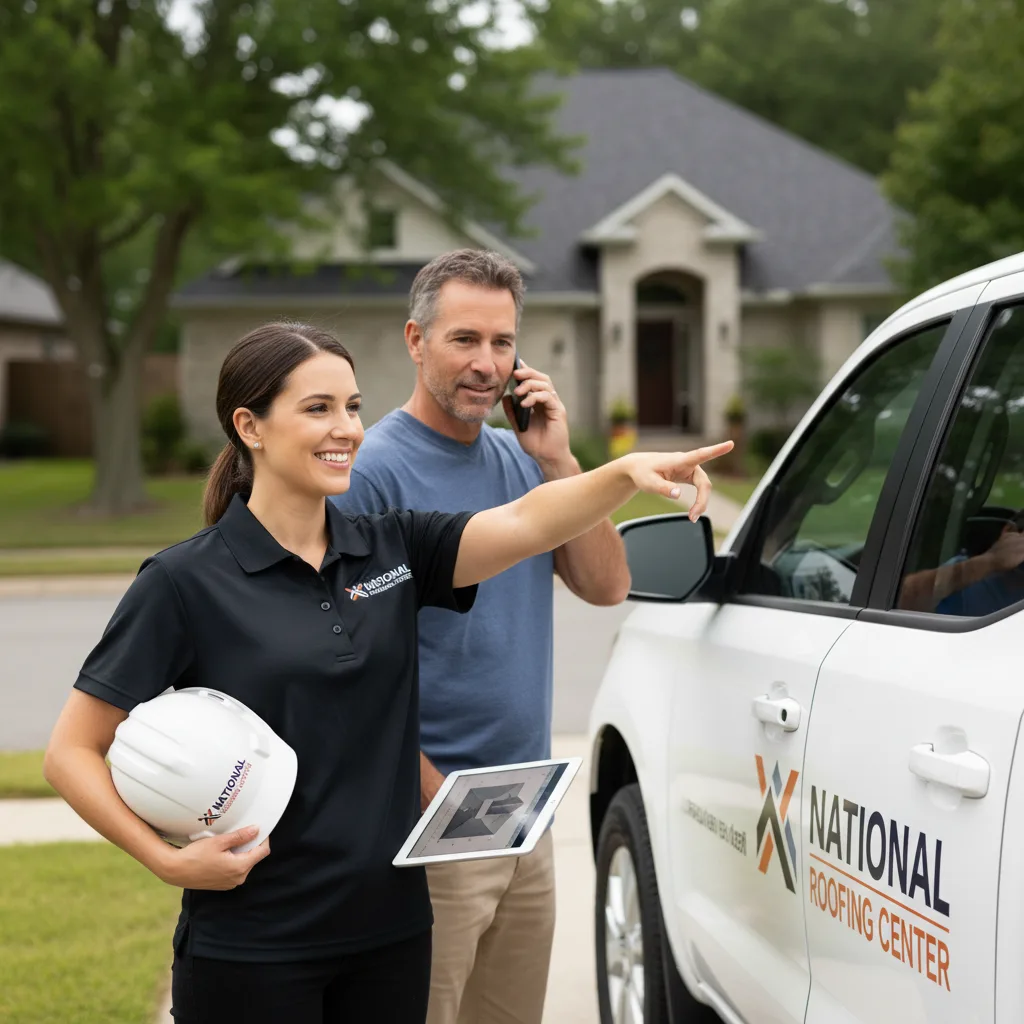 National Roofing Center customer support in Middlesborough