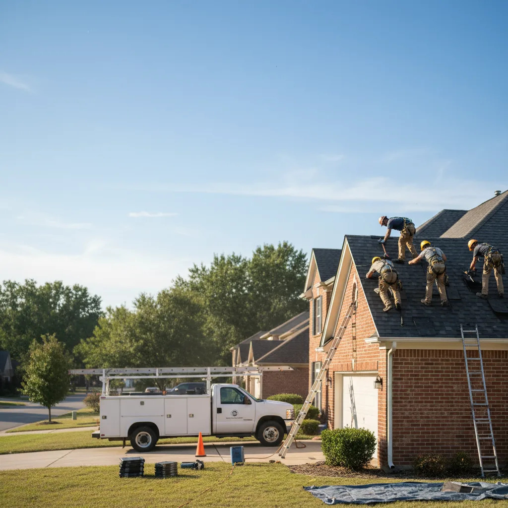 Roof Repair in Middlesborough